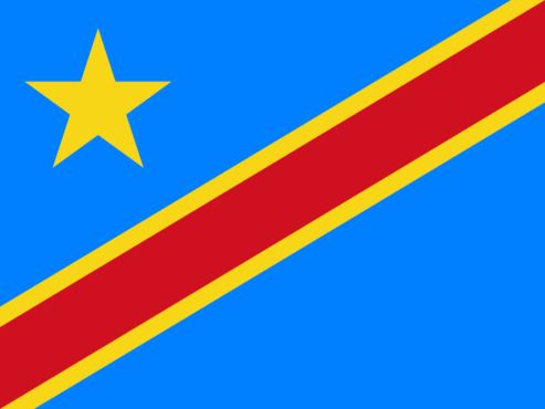 flag of DRC