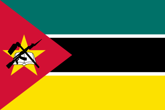 Mozambiqe flag