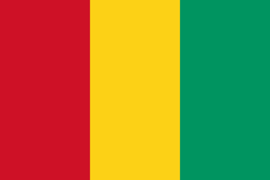 Flag Guinea Conakry