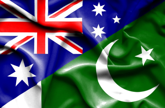 Australia - Pakistan Flag
