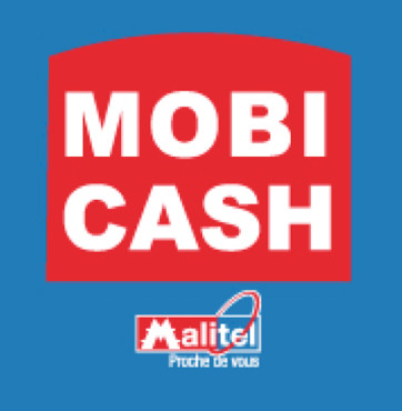Mobi Cash Malitel Logo