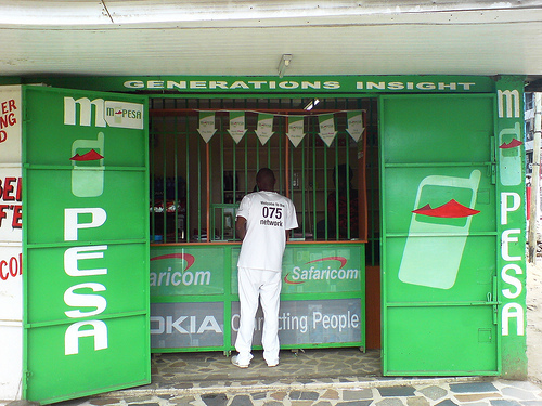 Safaricom-Agent-Shop