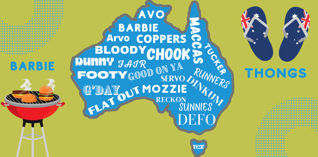 Aussie Slang Rocket Remit