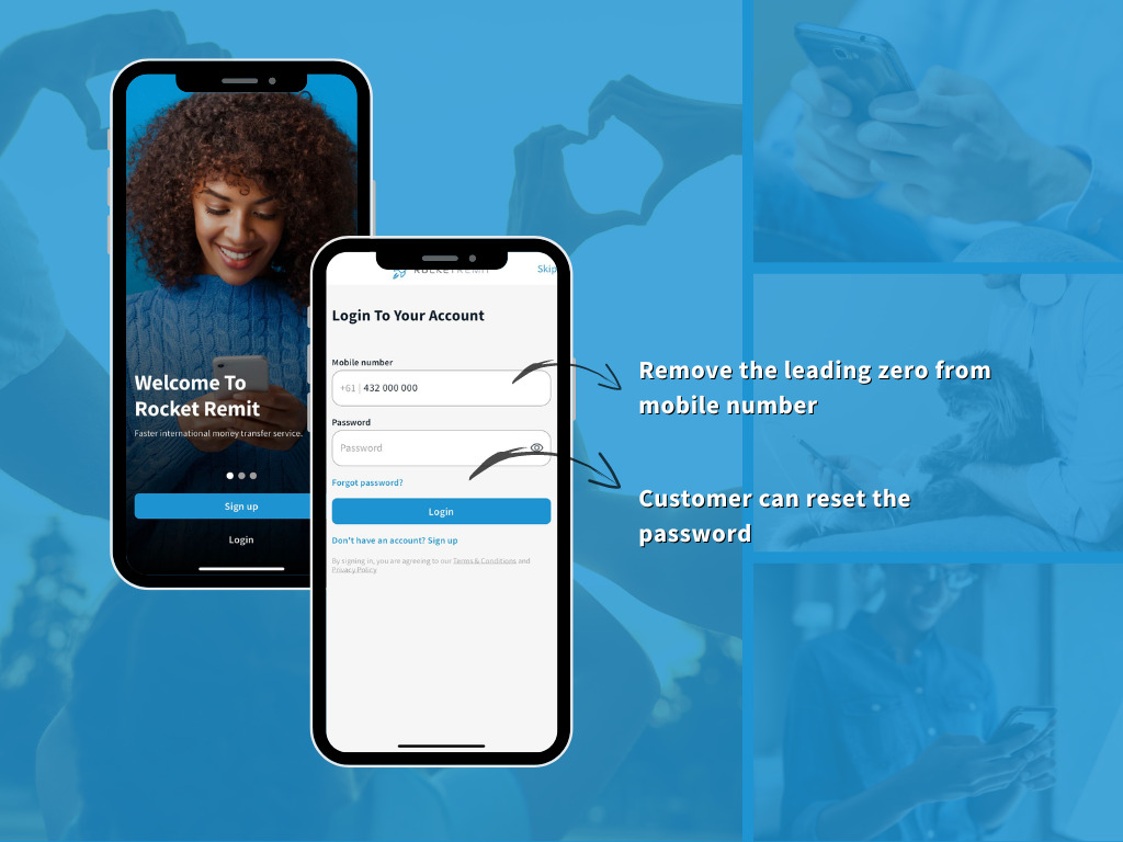 New Rocket Remit App Rocket Remit Mobile App