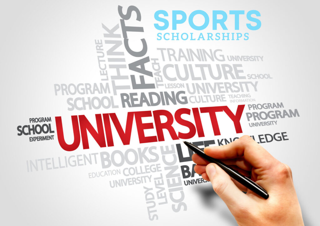 Universities in Australia support both sports and academic student development