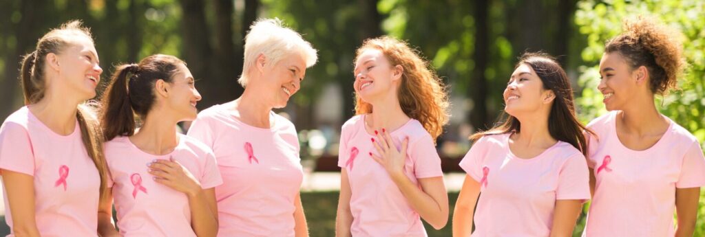 Breas cancer in women and men