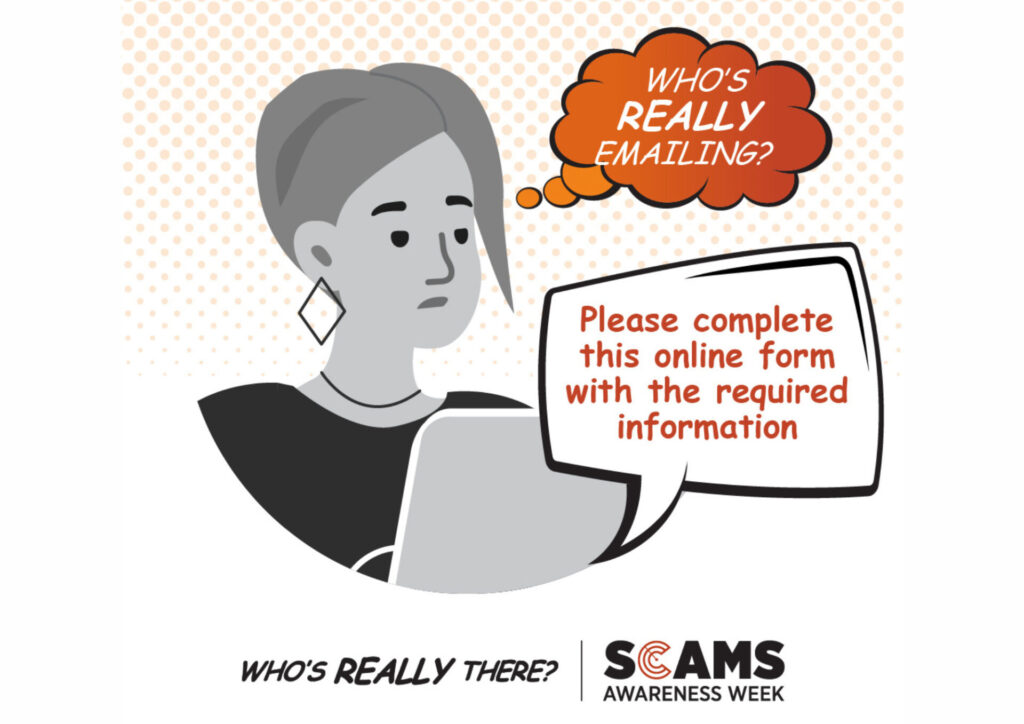 an example of impersonation scam