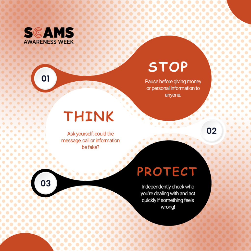 stop, think and protect