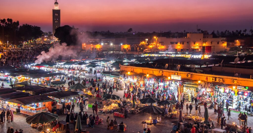Ramadan night markets in Australia