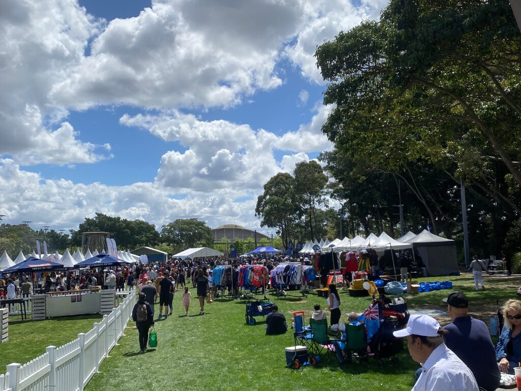 Fiji Day in Sydney, Australia.