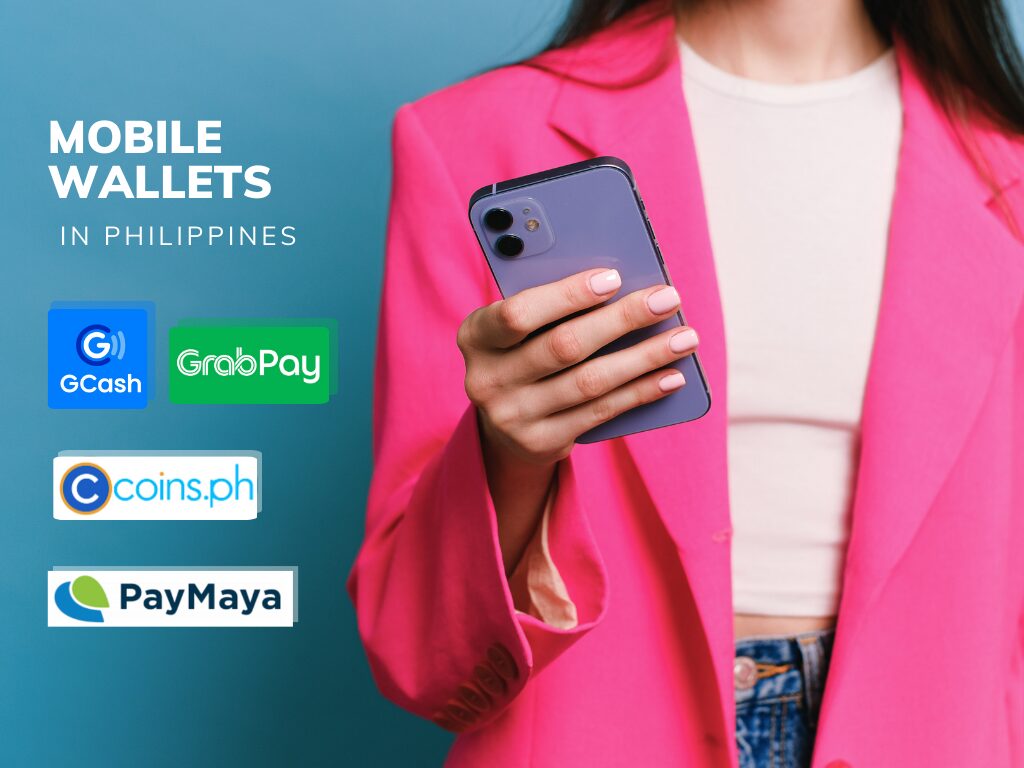 Mobile wallets available to send aud to php like Gcash