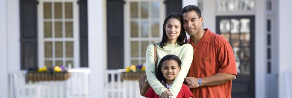 Foreign happy family after Buying Property in Australia