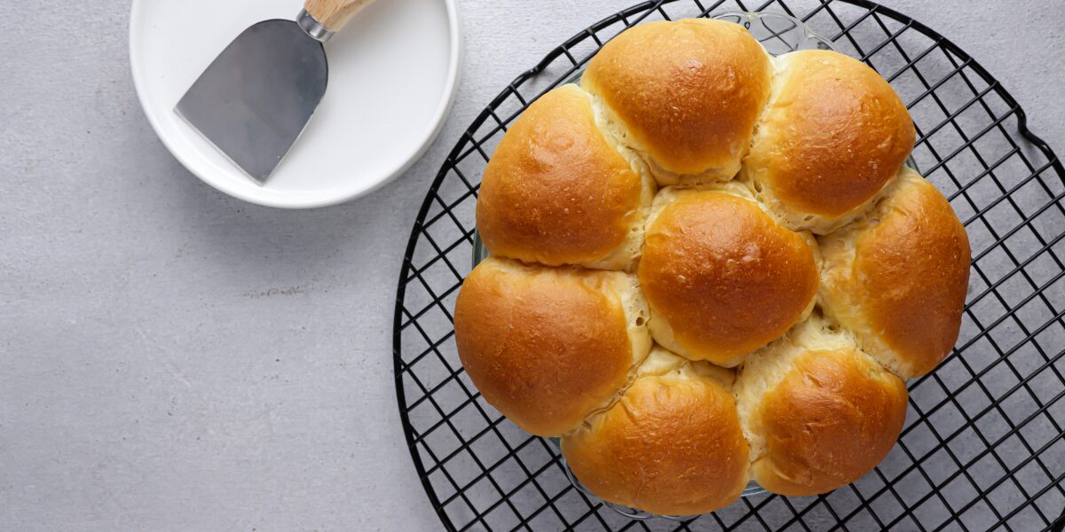 Pani Popo or Samoan coconuts buns - International christmas food