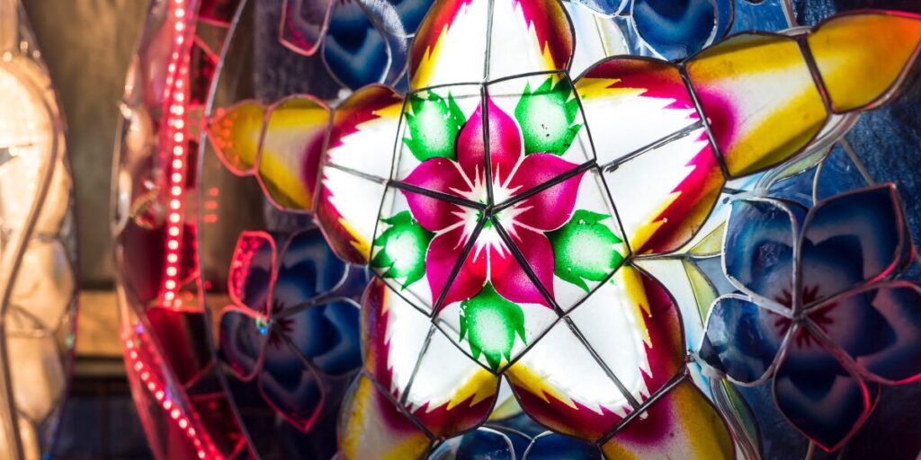 Filipino Parol is an ornamental lantern displayed during the Christmas season. Christmas traditions around the world: 9  countries in 2025  