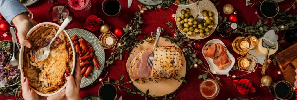 International christmas food in 2025