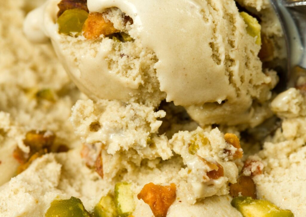 Pistachio Ice Cream. Lakemba Ramadan night market 2026 in Sydney