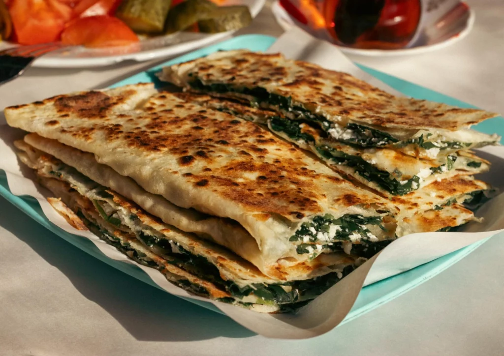 Chicken Gozleme. Lakemba Ramadan night market 2026 in Sydney