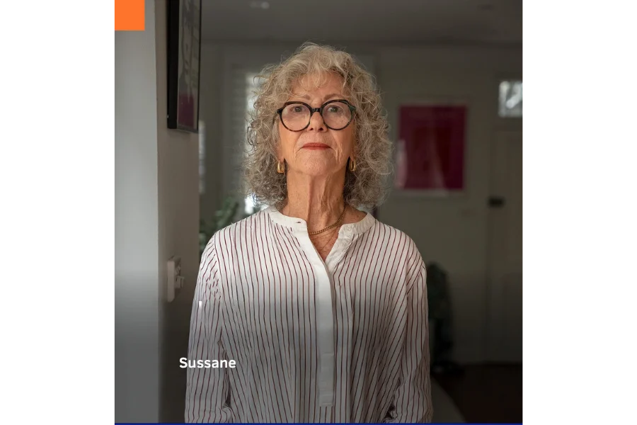 Susanne, who lost nearly $26,000 to an impersonation scam